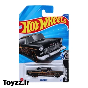 ماکت هات ویلز 55 CHEVY سری ROD SQUAD