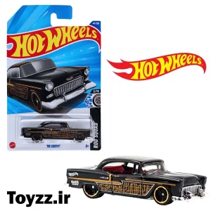 ماکت هات ویلز 55 CHEVY سری ROD SQUAD
