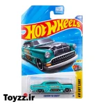 ماکت هات ویلز مدل CUSTOM 53 CHEVY سری HW ART CARS