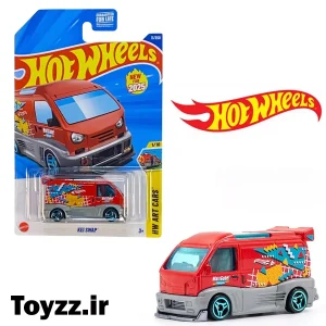 ماکت ماشین هات ویلز مدل KEI SWAP سری HW ART CARS
