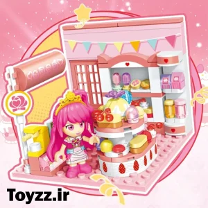 ساختنی لگو دخترانه برند سمبو بلاک کد 616226