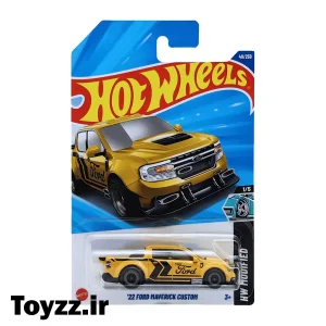 ماکت ماشین هات ویلز مدل 22 FORD MAVERICK CUSTOM سری HW MODIFIED