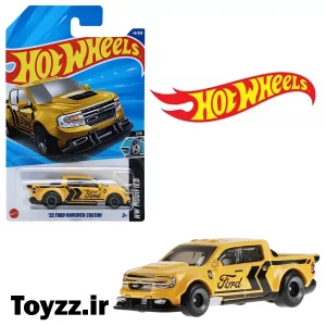 ماکت ماشین هات ویلز مدل 22 FORD MAVERICK CUSTOM سری HW MODIFIED