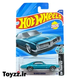 ماکت ماشین هات ویلز مدل 66 BUICK RIVIERA سری HW MODIFIED