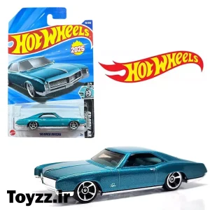 ماکت ماشین هات ویلز مدل 66 BUICK RIVIERA سری HW MODIFIED