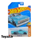 ماکت ماشین هات ویلز مدل 67 CHEVY C10 سری HW HOT TRUCKS