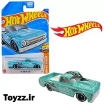 ماکت ماشین هات ویلز مدل 67 CHEVY C10 سری HW HOT TRUCKS