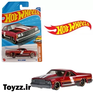 ماکت ماشین هات ویلز مدل 80 EL CAMINO سری HW HOT TRUCKS
