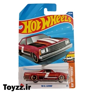ماکت ماشین هات ویلز مدل 80 EL CAMINO سری HW HOT TRUCKS