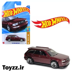 ماکت ماشین هات ویلز مدل 94 AUDI AVANT RS2 سری HW 70 VS 90S
