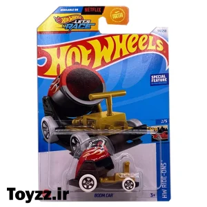 ماکت هات ویلز مدل BOOM CAR سری HW RIDE ONS