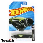 ماکت هات ویلز مدل CUSTOM CADILLAC FLEETWOOD سری ROD SQUAD