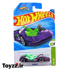 ماکت ماشین هات ویلز مدل DEORA 3 سری HW EV
