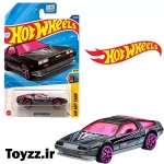 ماکت ماشین هات ویلز مدل DMC DELOREAN سری HW ART CARS