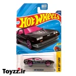ماکت ماشین هات ویلز مدل DMC DELOREAN سری HW ART CARS