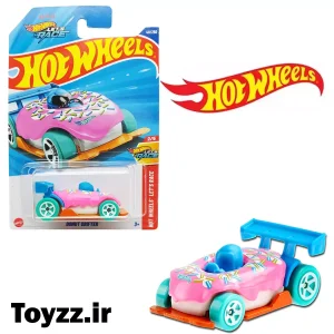 ماکت ماشین هات ویلز مدل DONUT DRIFTER سری HOT WHEELS LETS RACE