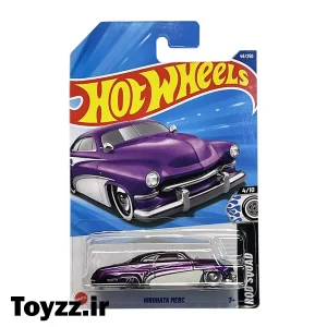 ماکت ماشین هات ویلز مدل HIROHATA MERC سری ROD SQUAD