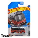 ماکت ماشین هات ویلز مدل KOWLOON D HYPERVAN سری HW METRO