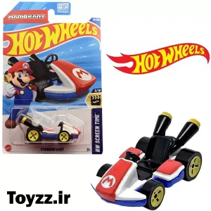 ماکت ماشین هات ویلز مدل STANDARD KART سری HW SCREEN TIME