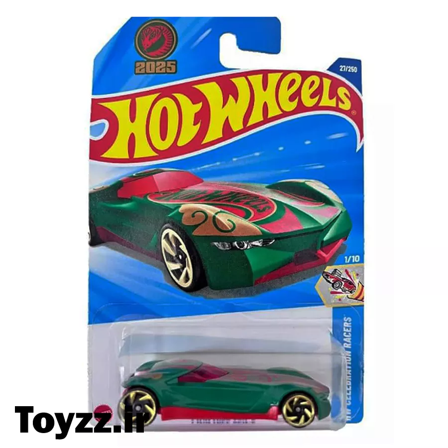 ماکت هات ویلز مدل TWIN MILL GEN-E سری HW CELEBRATION RACERS