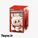 عروسک شانسی لبوبو کوکاکولا مدل POP MART LABUBU THE MONSTERS COCA-COLA