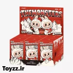 عروسک شانسی لبوبو کوکاکولا مدل POP MART LABUBU THE MONSTERS COCA-COLA