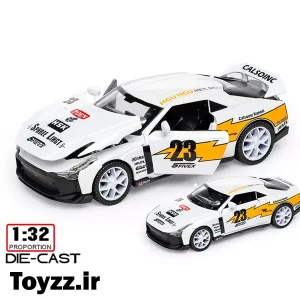 ماکت ماشین فلزی طرح نیسان مدل Nissan GT-R50