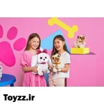 سگ قلاده دار پولیشی رباتیک برند زورو مدل Lil Paw Paw Puppy