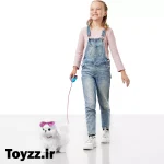 سگ قلاده دار پولیشی رباتیک برند زورو مدل Lil Paw Paw Puppy