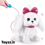سگ قلاده دار پولیشی رباتیک برند زورو مدل Lil Paw Paw Puppy