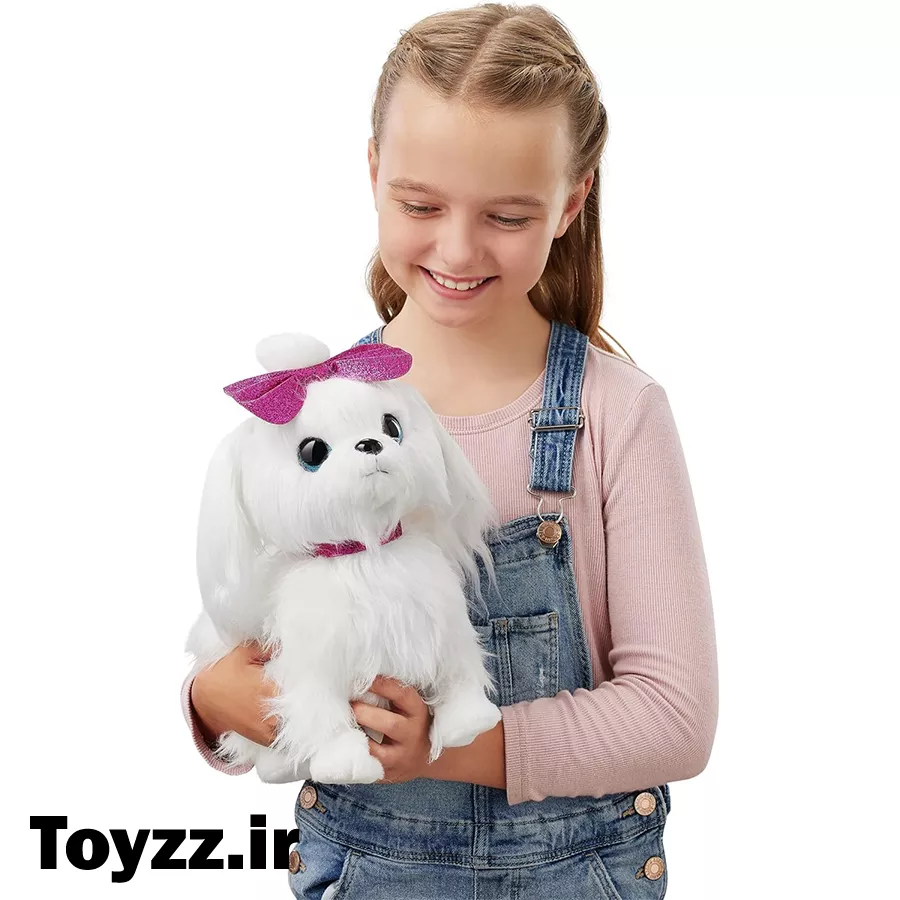 سگ قلاده دار پولیشی رباتیک برند زورو مدل Lil Paw Paw Puppy