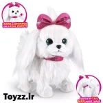 سگ قلاده دار پولیشی رباتیک برند زورو مدل Lil Paw Paw Puppy