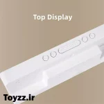 ساعت رومیزی دیجیتال مدل LED DIGITAL CLOCK دارای سنسور صدا نمایش تاریخ دماسنج و دو زمان زنگ بیداری