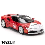 ماکت ماشین فلزی طرح فراری مدل ferrari SF90 marlboro livery