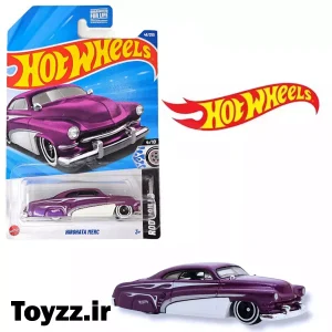 ماکت ماشین هات ویلز مدل HIROHATA MERC سری ROD SQUAD