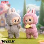 عروسک شانسی لبوبو اورجینال سری ماکارون مدل POP MART LABUBU EXCITING MACARON