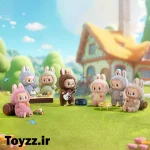 عروسک شانسی لبوبو اورجینال سری ماکارون مدل POP MART LABUBU EXCITING MACARON