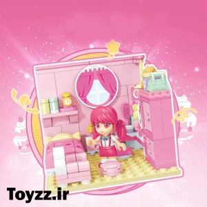 ساختنی لگو دخترانه برند سمبو بلاک کد 616224