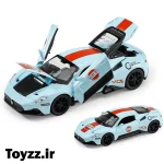 ماکت ماشین فلزی طرح مازراتی مدل Maserati MC20 GIUF edition