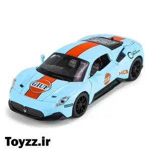 ماکت ماشین فلزی طرح مازراتی مدل Maserati MC20 GIUF edition