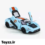 ماکت ماشین فلزی طرح مازراتی مدل Maserati MC20 GIUF edition