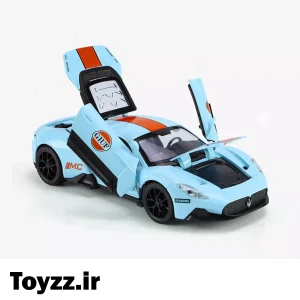 ماکت ماشین فلزی طرح مازراتی مدل Maserati MC20 GIUF edition
