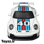 ماکت ماشین فلزی طرح پورشه 911 مدل porsche 911 GT3 RS martini racing livery