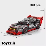 ساختنی لگو ماشین برند سمبو بلاک مدل SEMBO BLOCK FAMOUS CAR 714560