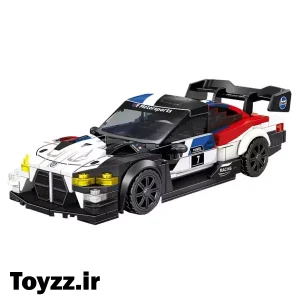 ساختنی لگو ماشین برند سمبو بلاک مدل SEMBO BLOCK FAMOUS CAR 714562