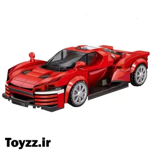 ساختنی لگو ماشین برند سمبو بلاک مدل SEMBO BLOCK FAMOUS CAR 714563