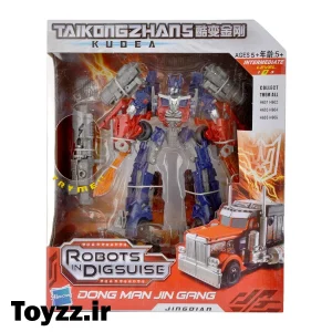 ماشین تبدیل شونده ترانسفورمرز مدل آپتیموس پرایم Optimus Prime کد K801