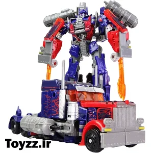 اکشن فیگور ربات تبدیل شونده ترانسفورمرز مدل آپتیموس پرایم Optimus Prime