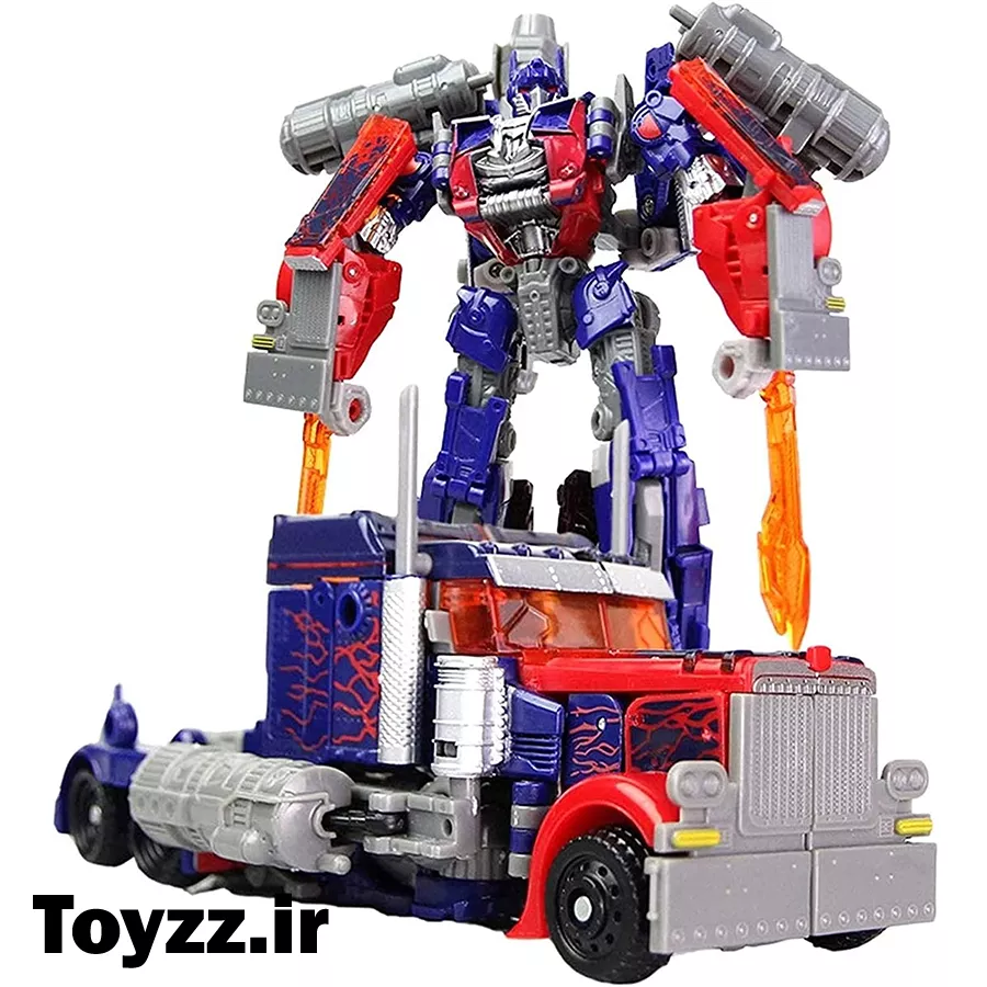 اکشن فیگور ربات تبدیل شونده ترانسفورمرز مدل آپتیموس پرایم Optimus Prime