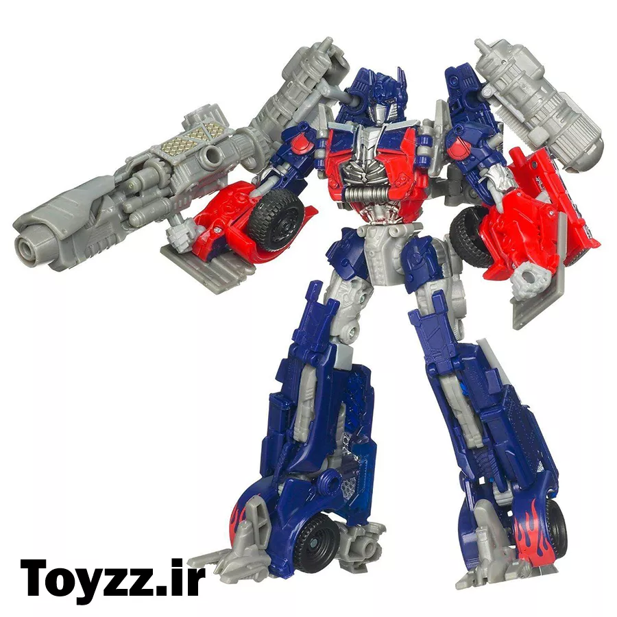 اکشن فیگور ربات تبدیل شونده ترانسفورمرز مدل آپتیموس پرایم Optimus Prime